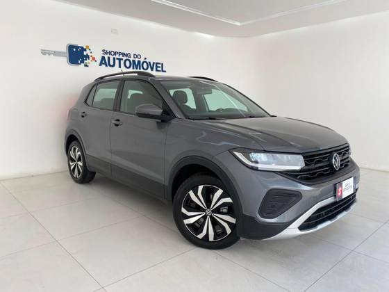 VOLKSWAGEN T-CROSS 1.0 200 TSI TOTAL FLEX AUTOMÁTICO VOLKSWAGEN T-CROSS 1.0 200 TSI TOTAL FLEX AUTOMÁTICO